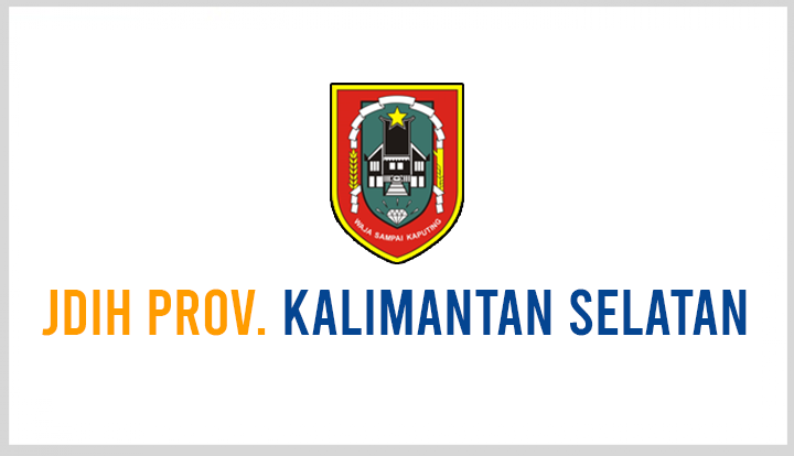 JDIH Provinsi Kalimantan Selatan