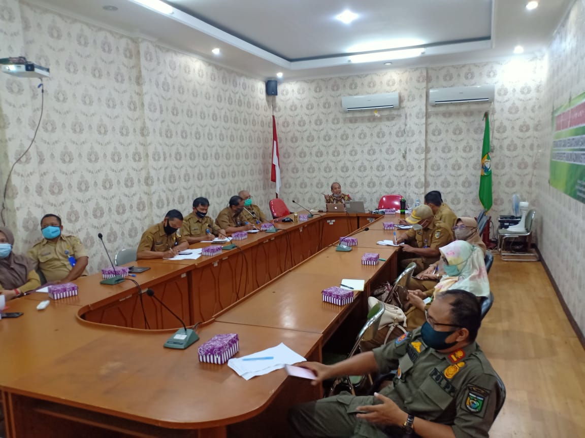 Focus Group Discussion (FGD) tentang Tata Cara Penjatuhan Sanksi Dalam Perspektif Hukum Administrasi