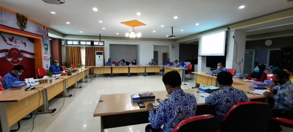 Rapat Pembahasan PROPEMPERDA Tahun 2021